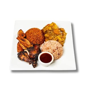Afro-Caribbean Platter